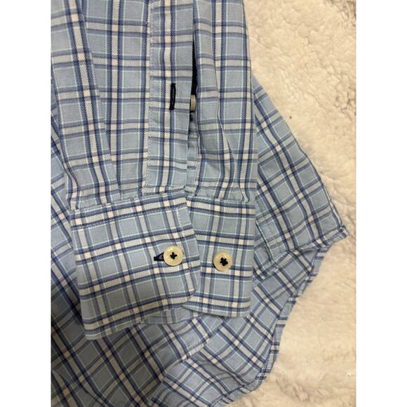 TWO Untuckit Shirts sz XXL Plaid LS Men's shirts Casual classic - Picture 3 of 9